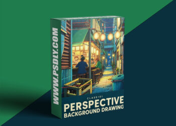 CLASS101 - Perspective and Background Drawing with Mochi Numahara