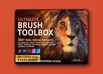 CM The Ultimate Brush Toolbox