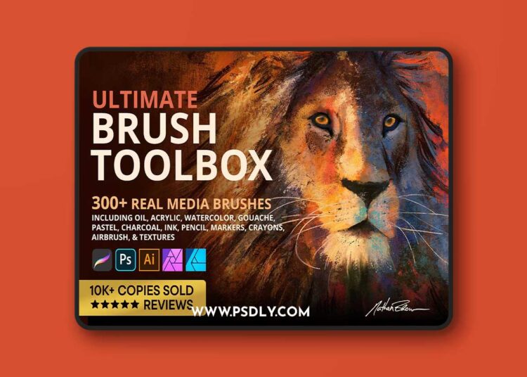 CM - The Ultimate Brush Toolbox 1 CM The Ultimate Brush Toolbox