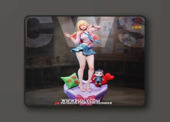 CW Studio – Marin Kitagawa – 3D Print Model STL