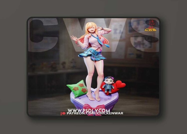 CW Studio – Marin Kitagawa – 3D Print Model STL 1 CW Studio – Marin Kitagawa – 3D Print Model STL