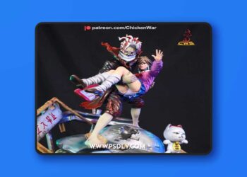 CW Studio – Momo Okarun – 3D Print Model STL