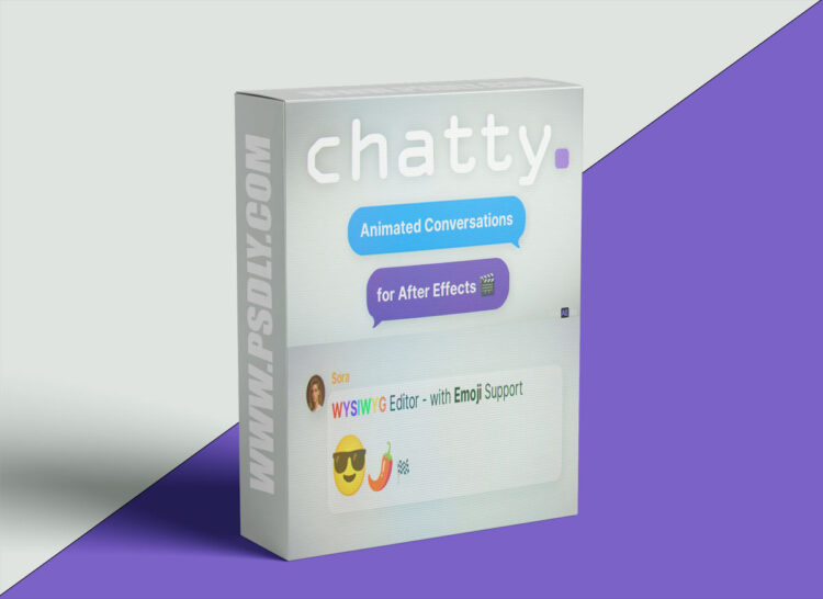 Aescripts - Chatty v1.2.0 1 Chatty v1.2.0
