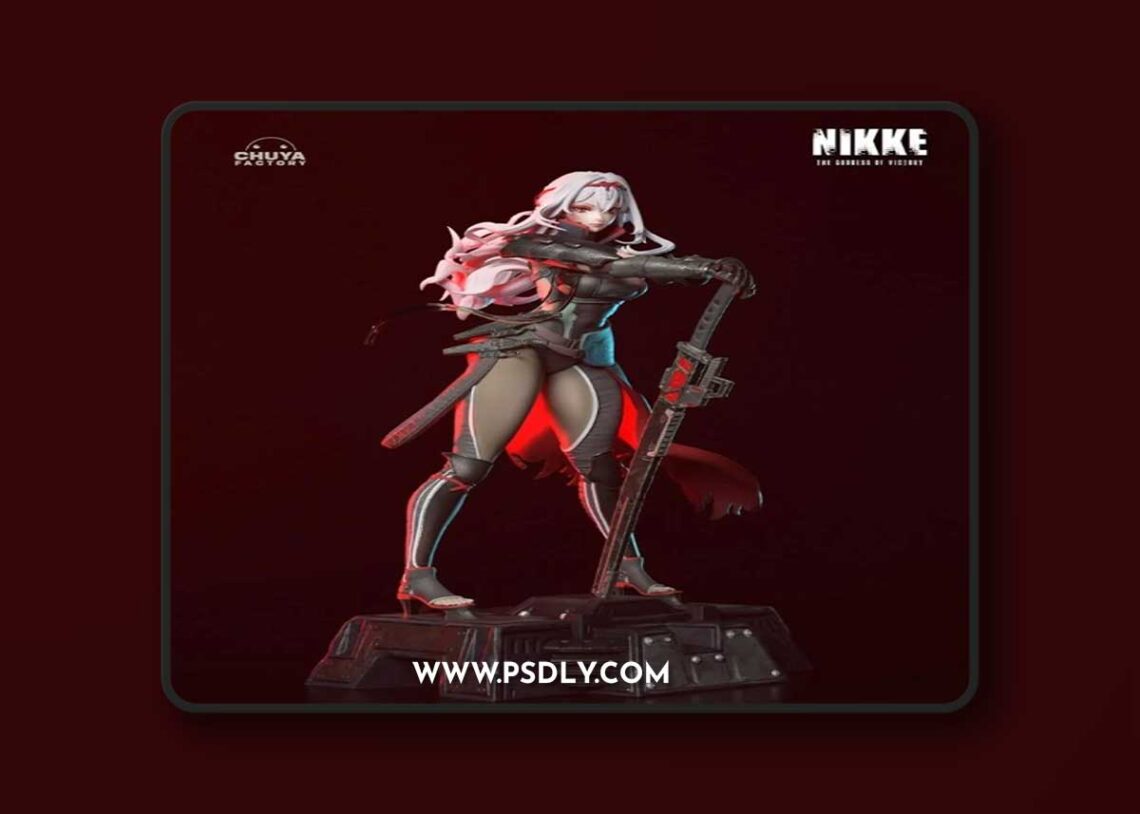 Chuya Factory – Scarlet – 3D Print Model STL