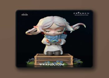 Chuya Factory – Frieren – 3D Print Model STL