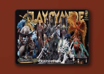 Clay Cyanide Miniatures August 2026 – 3D Print Model STL