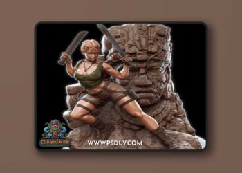Claydemon Miniatures December 2025 – 3D Print Model STL