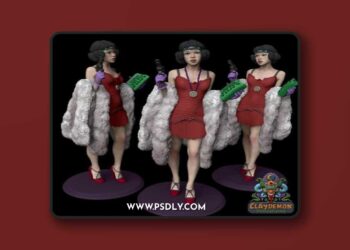 Claydemon Miniatures June 2026 – 3D Print Model STL