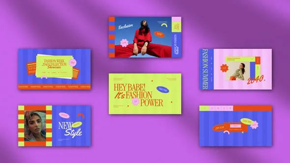 Videohive - Colorful Editorial Creative 02 - 65190998 1 Colorful Editorial Creative 02