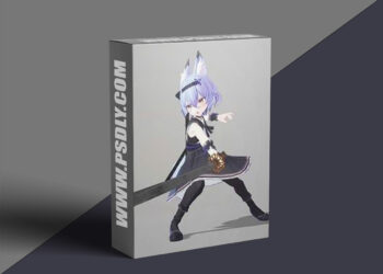 Coloso - Introductory Game Animation Pipelines for Anime Character