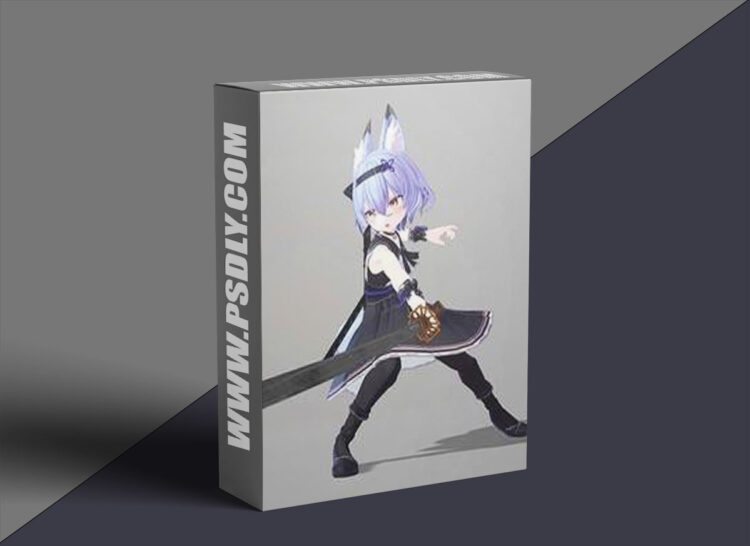 Coloso - Introductory Game Animation Pipelines for Anime Character 1 Coloso - Introductory Game Animation Pipelines for Anime Character