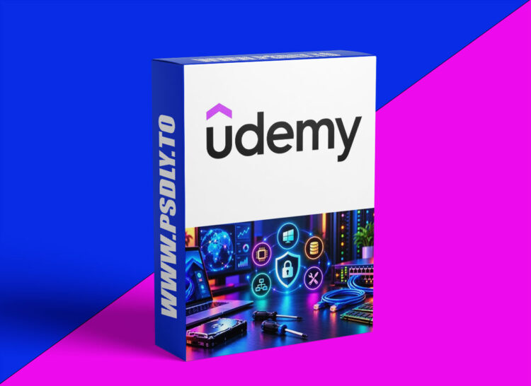 Udemy – CompTIA A+ (220-1201 & 220-1202): Core 1/Core 2 Masterclass 1 CompTIA A+ (220-1201 & 220-1202): Core 1/Core 2 Masterclass