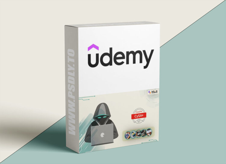 Udemy – CompTIA CySA+ (CS0-003) Certification Preparation 1 CompTIA CySA+ (CS0-003) Certification Preparation
