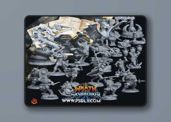 Crippled God Foundry – Wrath of the Skybreaker September 2026 – 3D Print Model STL