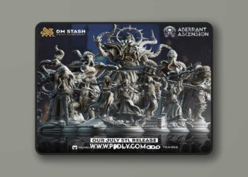DM Stash – Aberrant Ascension July 2024 – 3D Print Model STL