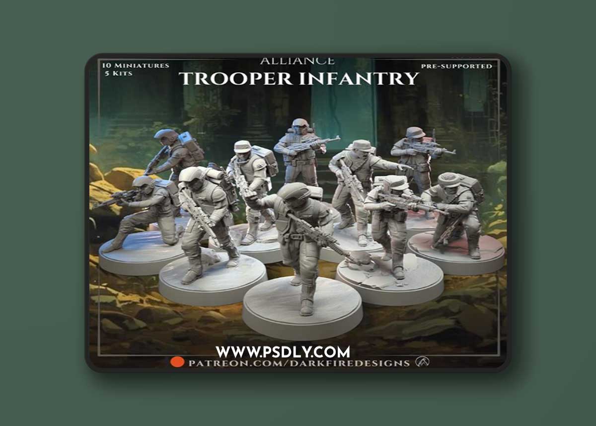 Dark Fire Designs August 2026 – 3D Print Model STL