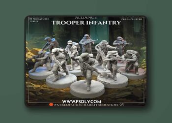 Dark Fire Designs August 2026 – 3D Print Model STL