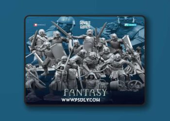 Davale Games February 2024 – 3D Print Model STL