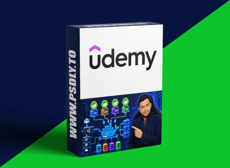 Udemy – Dockerize Spring Boot 4 Microservices: Complete Project 1 Dockerize Spring Boot 4 Microservices: Complete Project
