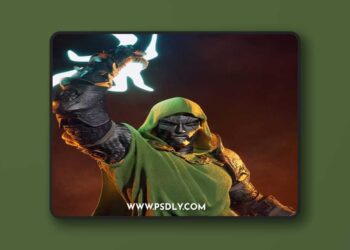 Dr. doom – 3D Print Model STL