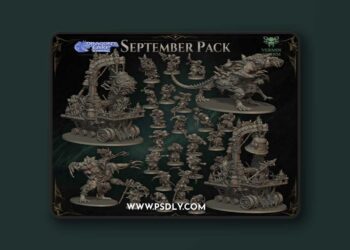 Dragons Lake Miniaturas September 2026 – 3D Print Model STL