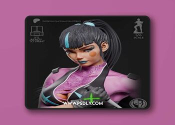 Dual Collectibles – Punchline – 3D Print Model STL