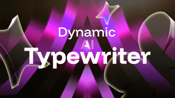 Videohive - Dynamic AI Typewriter - 65584932 1 Dynamic AI Typewriter