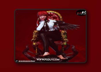 E.S Monster – Makima – 3D Print Model STL