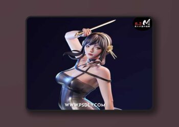 E.S Monster – Yor briar – 3D Print Model STL