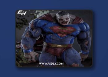 EH Studios – Bizarro – 3D Print Model STL