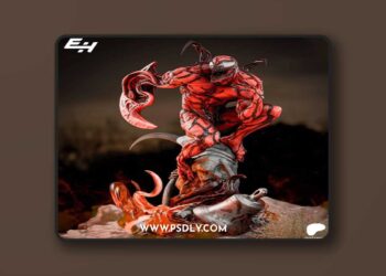 EH Studios – Carnage – 3D Print Model STL