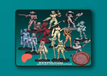 ESavage August 2026 – 3D Print Model STL