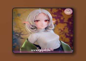 Eggma Studios – Mushoku Tensei – Sylphiette – 3D Print Model