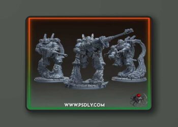 Eight Legs Miniatures May 2026 – 3D Print Model STL