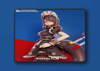 Ellen Joe Zenless Zone Zero – 3D Print Model STL