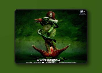 Epionic Figures Poison Ivy – 3D Print Model STL