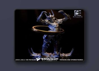Epionic Figures – Sauron – 3D Print Model STL