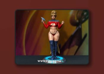 Epionic Figures – Seiko Ayase – 3D Print Model STL 1