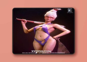 Epionic Figures – Seiko Ayase – 3D Print Model STL
