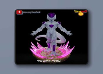 FREEZER FINAL FORM – 3D STL Print Model