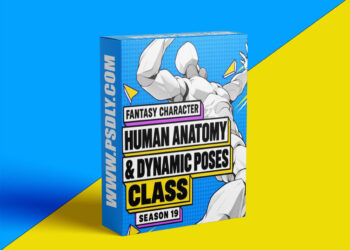 Fantasy Character - Human Anatomy & Dynamic Poses Class (Season 19)