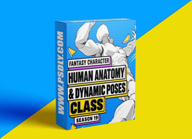 Fantasy Character - Human Anatomy & Dynamic Poses Class (Season 19) 1 Fantasy Character - Human Anatomy & Dynamic Poses Class (Season 19)
