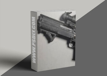 FastTrackTutorials - Creating Game-Ready 3D Weapons Using Blender & Substance Painter
