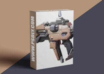 FastTrackTutorials - Creating Low-Poly Stylized 3D Weapons - in-depth Tutorial Course