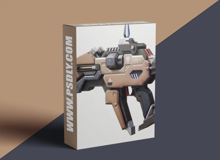 FastTrackTutorials - Creating Low-Poly Stylized 3D Weapons - in-depth Tutorial Course 1 FastTrackTutorials - Creating Low-Poly Stylized 3D Weapons - in-depth Tutorial Course