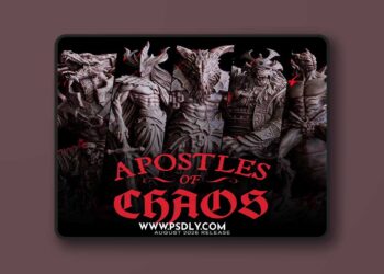 Flesh of Gods – Apostles of Chaos August 2026 – 3D Print Model STL