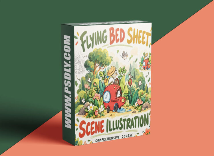 Flying Bed Sheet - Comprehensive Scene Illustration Course 1 Flying Bed Sheet - Comprehensive Scene Illustration Course