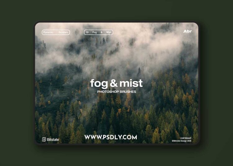 Fog & Mist - Photoshop Brushes 292092084 1 Fog Mist Photoshop Brushes 292092084