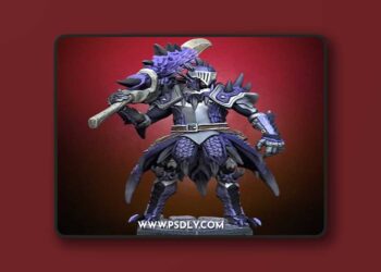 Gabr The Hunter – 3D Print Model STL