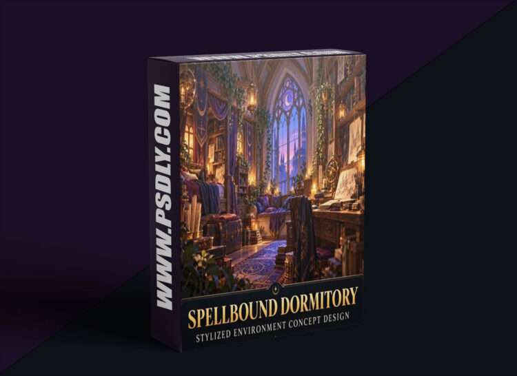 Gabriel Nagypal - Spellbound Dormitory: Stylized Environment Concept Design 1 Gabriel Nagypal - Spellbound Dormitory: Stylized Environment Concept Design